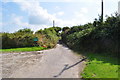 Sandy Lane approaching Mortehoe Station Road