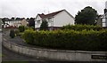 Houses at the entrance to the Ardfreelin Estate