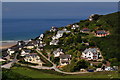 Houses near Combesgate Beach, Woolacombe