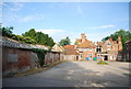 TG1908 : Courtyard, Earlham Hall, Earlham Park by N Chadwick