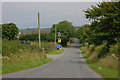 Minor road leading south west from Aberaeron