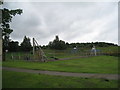 Play area at Crow Edge