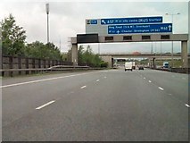 SJ9197 : M60 Motorway, Audenshaw by David Dixon