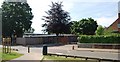 City of Norwich School entrance, Eaton Rd