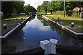 Unstead Lock, River Wey Navigation