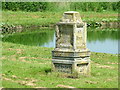 Chadwell Spring boundary marker stone