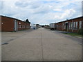 Henlow Camp: Henlow Industrial Estate and site of the former Henlow station