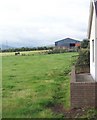 Farm buildings on the outskirts of Rathfriland