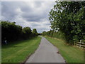 Derby Canal looking North towards Boulton Lane