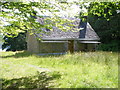NN0739 : Cottage at Barrs by John Ferguson