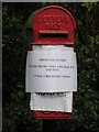 SK7918 : Postman Pat nestbox! by Andrew Tatlow