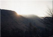 NN1272 : Sunrise from the Glen Nevis Campsite by Iain Lees