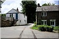 SX0671 : The Old Railway Crossing at Hellandbridge by Tony Atkin