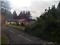 Bungalow at the entrance to Aughnagon Road