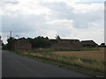 Derelict farm buildings, Chapel Hill