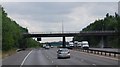 B183 bridge crosses the M11