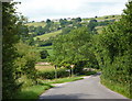 B6014 towards Butterley