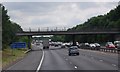 Bridge across the M11