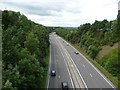 A610 West off Swingate Bridge