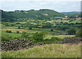 Near the top of the ridge, looking northwest