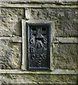 Flush bracket bench mark on the Central Methodist Church