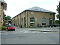 Old goods shed at Ware Station