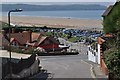 The junction of Sandy Lane with Beach Road