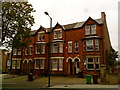 Victorian houses on Derby Road