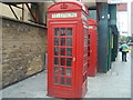 Telephone boxes, Homerton
