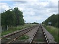 Railway towards Scarborough