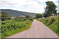 Road through Strath Brora