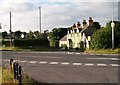 House at the entrance to Church Hill Road