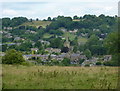 Ashover village from the south