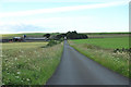 Road to and through Wester Olrig Farm