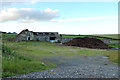 ND1960 : Dilapidated farm buildings at Poolhoy by Steven Brown