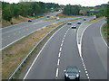 A10 near Rush Green