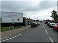 Looking from Ham Road into Ham Way