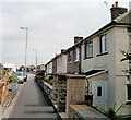 Truncated front gardens, Malpas Road