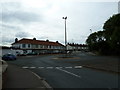 Roundabout- as seen from Ham Road