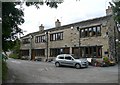 Terrace of four cottages at Park Nook, Southowram