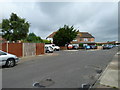 Approaching the junction of Oakleigh Road and Ham Way