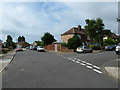 Junction of Oakleigh Road and Ham Way