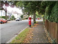 George V postbox, Allt-yr-yn Avenue, Newport