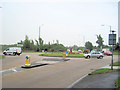 Weeping Cross roundabout