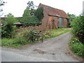 Red-brick barn, near Barton