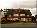 Semi detached houses on Derby Road, Lenton