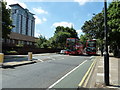 Buses in Baylis Road