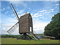 TQ4529 : Nutley Windmill by Oast House Archive