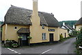 Houses at Luccombe