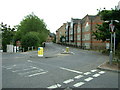 Viaduct Road from its junction with Amwell End